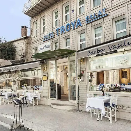 Hotel Troya Balat Provincia di Istanbul