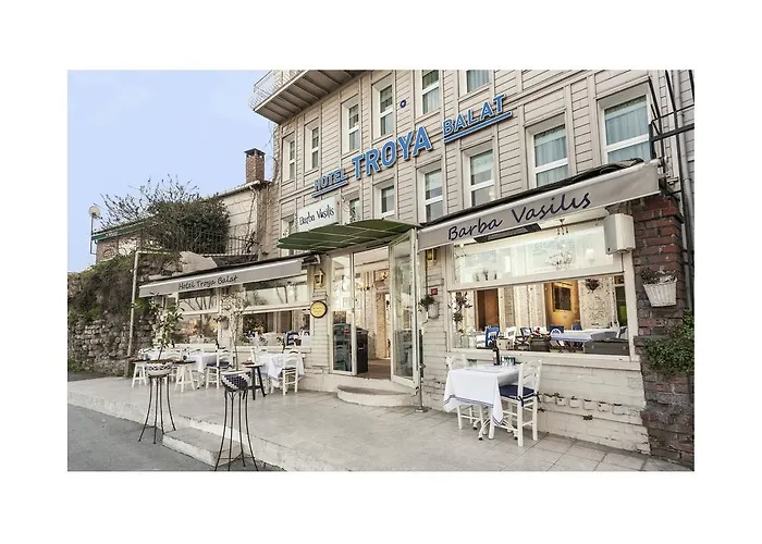 מלון Troya Balat 3*