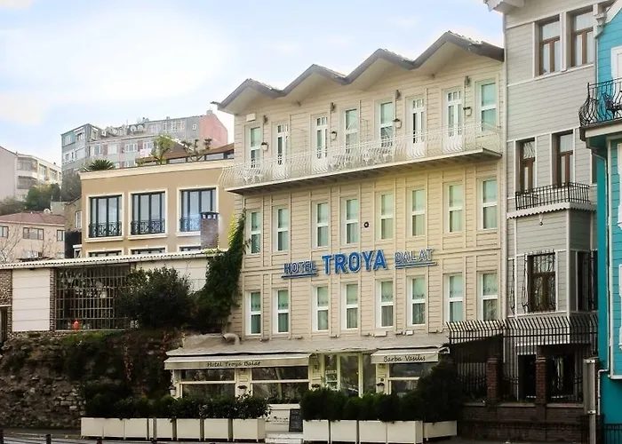 Troya Balat מלון איסטמבול