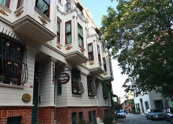 מלון Troya Balat 3*